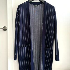 RW&CO Blue Long Cardigan